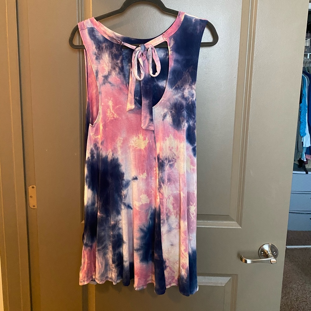 TIE DYE DRESS